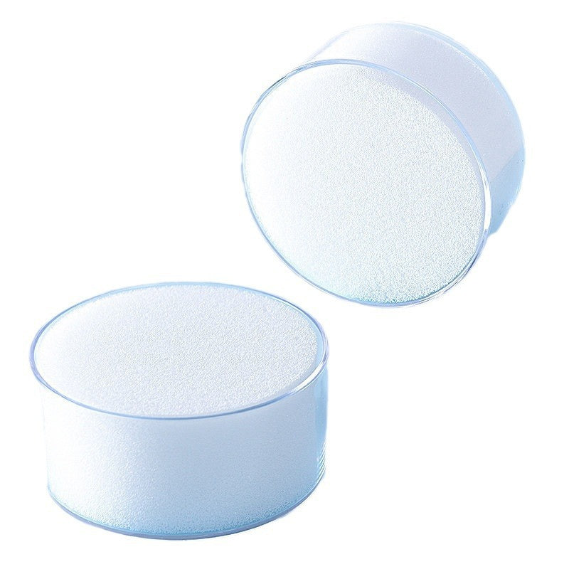 Deli 9102 Wet Hand Device Sponge Water Dip Device Sponge Tank Water Dip Tank Counting Banknotes Water Dip Box Bank Exam Counting Money