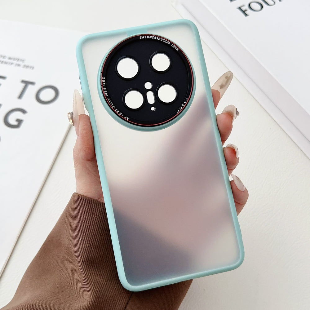 mate80pro protective case lycra matte skin feel p80pro all-inclusive anti-fall suitable for huawei mobile phone case