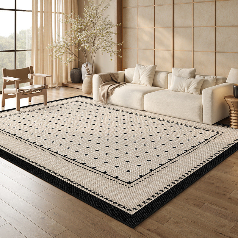 Living room carpet, medieval style, no-wash, wipeable, frenchretro sofa, coffee table, floor mat, bedroom bedside blanket,  new arrival