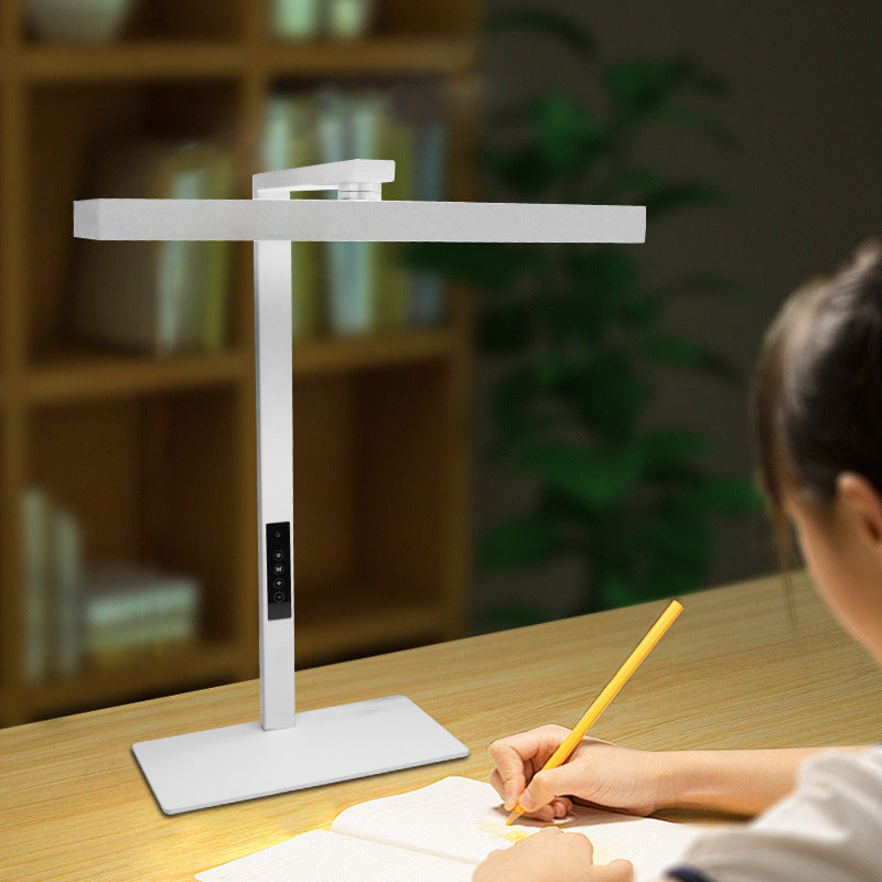 Full spectrum eye protection smart kids desk student study lamp dormitory reading lamp clip dual-purpose large street lamp