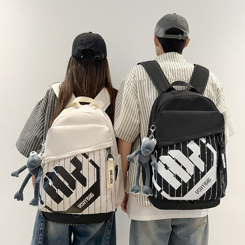 School bag boys 2025 new junior high school high school students large capacity strong durable backpack women high value backpack men