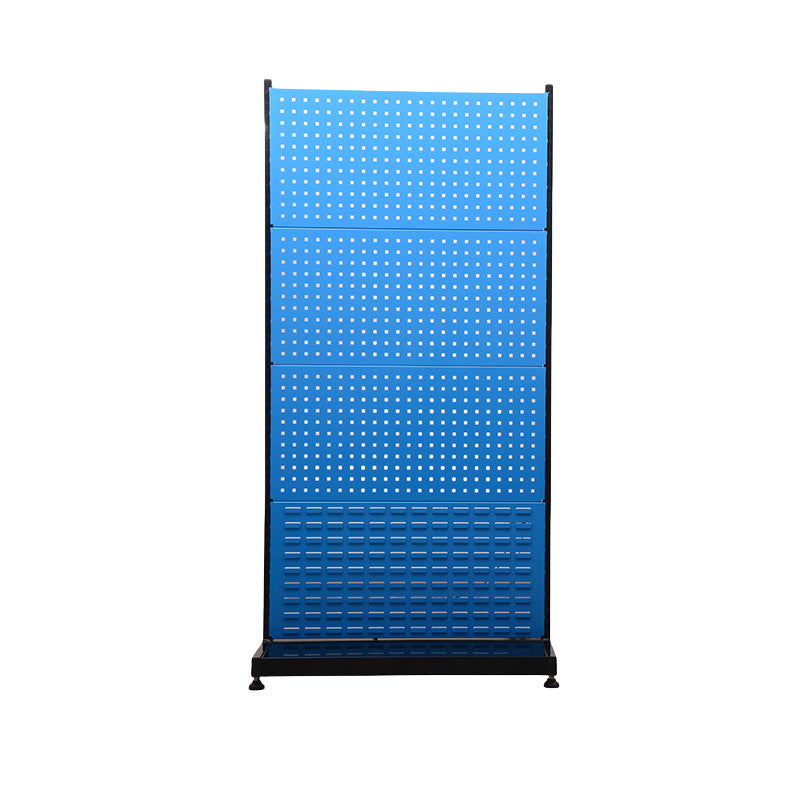 Source Factory Hardware Tool Rack Single and Double-sided Multifunctional Material Finishing Shelf Workshop Mobile Shelf