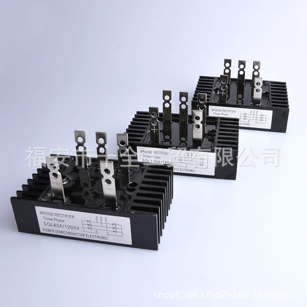 Spare parts rectifier bridge generator stack SQL100A three-phase SQL60A SQL40AQL40A