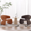 Creative single sofa chair - nordic light luxury sofa chair - minimalist modern living room leisure home hotel designer chair