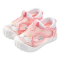 Baby sandals for girls, summer first walker shoes, 0-1-2 years old infant anti-slip soft sole mesh shoes for babies and toddlers, boys' shoes