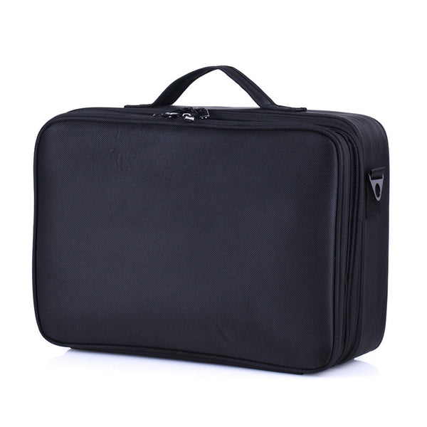 Spot supply disassembly baffle cosmetic bag manicure embroidery semi-permanent kit, manufacturer one piece wholesale