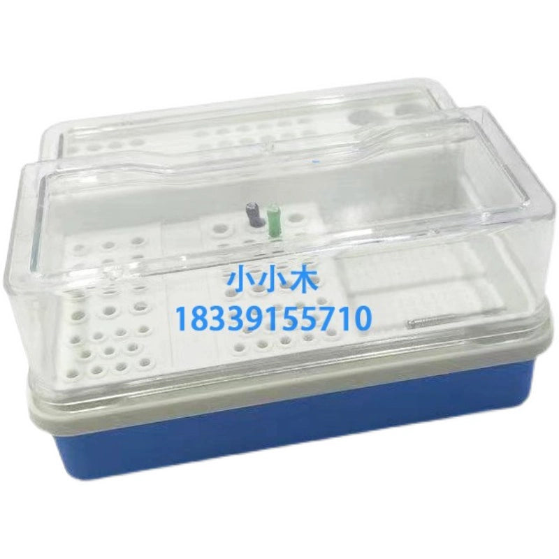 Multifunctional sterilization box for dental instruments, car needle root canal file enlarged needle management box, car needle placement box can be sterilized