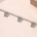 Wholesale high-end women's bracelets for cross-border e-commerce (amazon): autumn/winter alloy butterfly bracelets with diamond accents - premium, light luxury jewelry