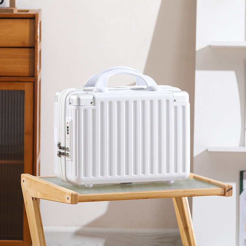 New Password Suitcase Men's and Women's Gift Box 14 Inch Mini Cute Cosmetic Case Suitcase Storage Box