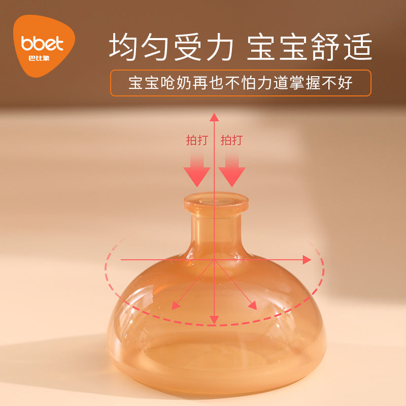 Children's and baby's burp device, sputum patting device, elderly's back patting device, for home sputum suction buckle, silicone sputum cup, back patting device