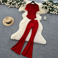 Bright red