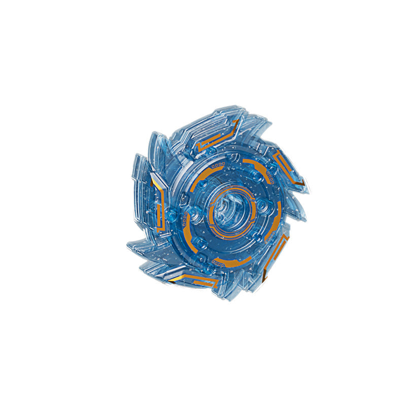 Fire string stone top, cool explosive spark top, kids fun luminous decompression battle gift creative toy