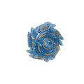 Fire string stone top, cool explosive spark top, kids fun luminous decompression battle gift creative toy