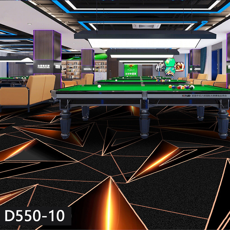 Special nylon non-fading abrasion resistantktv club billiards billiards room commercial carpet for billiard halls