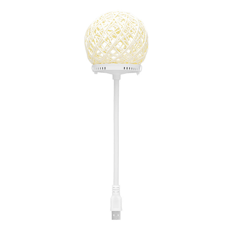 Usb voice-activated night light - smart voice control bedside lamp for bedroom, kids' room, and sleep companion with command sensing