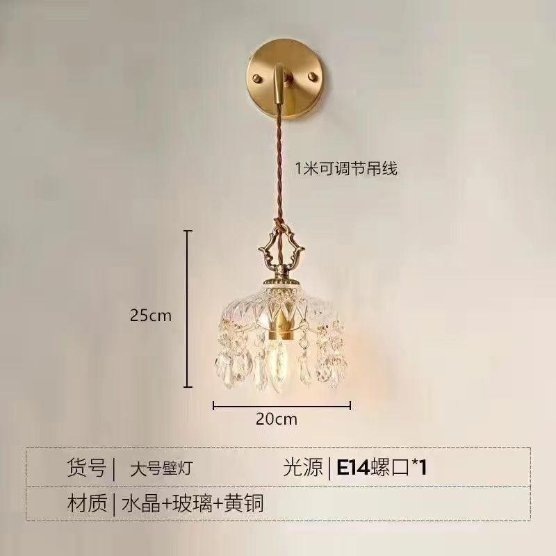 Green glass pendant light - vintage, nostalgic, rustic art style - old shanghai/mao era brass lamp holder - restaurant/cafe ceiling fixture