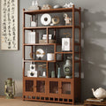 Bogu rack duobao pavilion tea display cabinet free shipping living room new chinoiserie storage rack ancient ornaments cabinet bookshelf storage rack