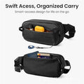 hot-selling chest bag work clothing portable shoulder bag rfid anti-theft mobile phone bag multi-functional shoulder crossbody bag