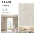 New arrival maillard medieval style herringbone chenille cashmere blackout curtains living room bedroom classy keqiao curtain fabric