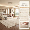 Carpet living room medieval style normcore no-wash and wipeable cream style sofa coffee table soundproof floor mat bedside blanket bedroom