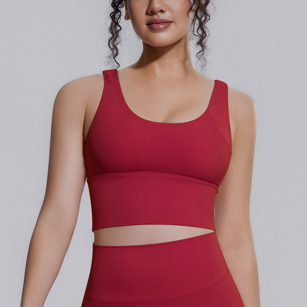 new arrivalsexy beautiful back naked sports intimatesbubble wrap running fitness bra quick-drying yoga clothes vest for women