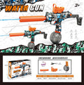 hot-selling uzi kids electric water gun toy large capacity reloading continuous water spray water fight toy wholesale