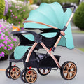 Baby stroller - reclining, lightweight, foldable, 2-way pushchair for infants and toddlers (0-3 years)
