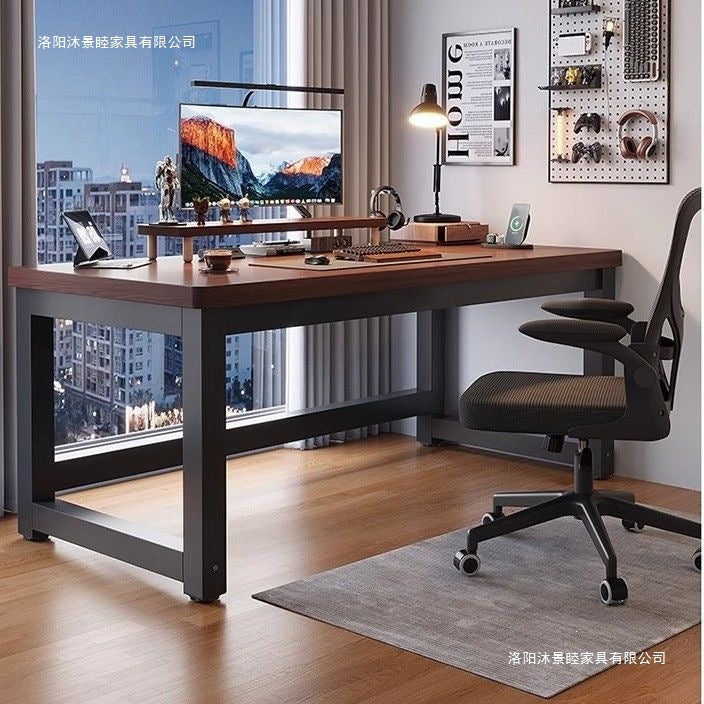 Thickened simple computer desk desktop bedroom for home bench table student study office book table rental house rental