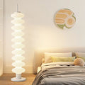 Influencer-approved candied hawthorn tree floor lamp - creamy aesthetic decorative ambient light for living room, bedroom, and next to the sofa