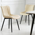 Export cross-border backrest chair scandinavian hotel restaurant chair modern casualaccessible luxury dining chair dining chairs