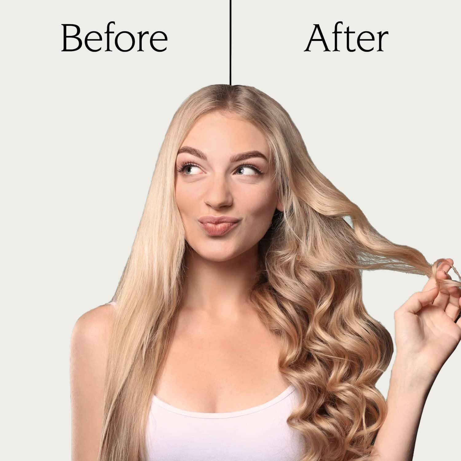 Cross-border lazy curling iron No heat curling iron Fluffy hair Large intestine Rubber hair curl Three-piece hair tool