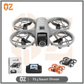 Yl3 mini fpv drone - full enclosure, anti-collision, ultra-hd dual lens, optical flow positioning, hovering, remote control aircraft