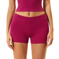 Customizable women's low-rise yoga shorts - butt-lifting workout shorts - peach lift fitness capris - 3560