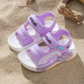 Kids' sandals: new  summer collection - non-slip, soft-soled, velcro-closure sandals for girls (toddler to big kid) - perfect for beach and everyday wear