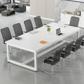 Conference table long table casual modern office desk small conference room negotiation table training table bench table workbench