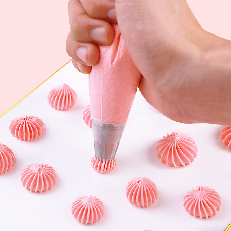 Large, medium and small decorating bags, cream bags, cake nozzle bags, baking tool sets, wedding-specific