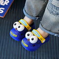 Kids' clogs: summer indoor anti-slip cartoon sandals for girls and boys - perfect for first steps, toddlers, and outdoor beach wear
