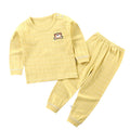 Kids' underwear set -  autumn/winter new collection - 100% cotton - boys' and girls' thermal underwear - baby and toddler loungewear - dropshipping available