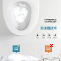 Authentic smart toilet - all-in-one, fully automatic, no water pressure limitation, voice & radar sensor activated electric toilet for home use