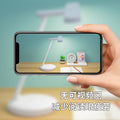 Eye-care led desk lamp - rechargeable, perfect for dorms, makeup, studying, and reading - usb powered - wholesale available