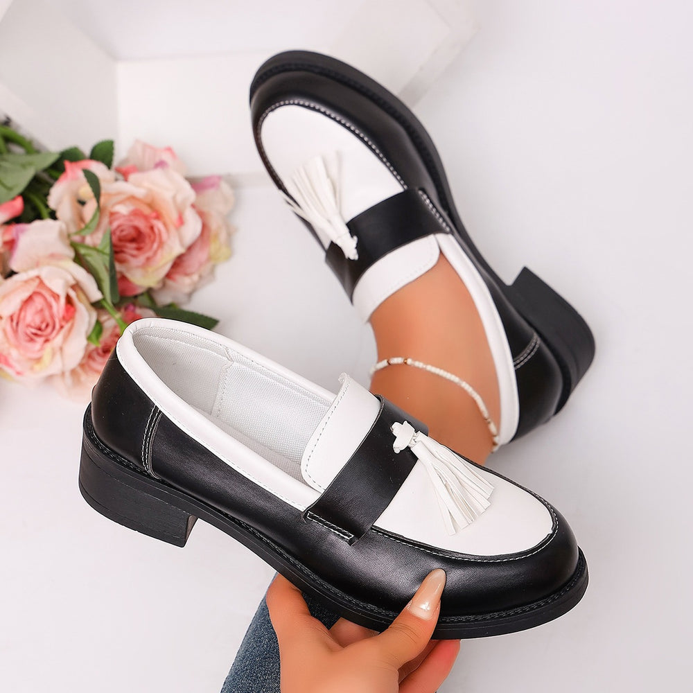 summer new arrival: plus size women's casual comfortable british style fashionable outerwear flats - wholesale