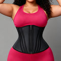 [200 pieces customized] latex fitness belt, abdominal belt, tight slimming look waist shaping belt, cross-border customization