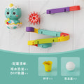 Kids' bath toys - summer sunflower shower head, little yellow duck water play toys, baby bath tub water fun set