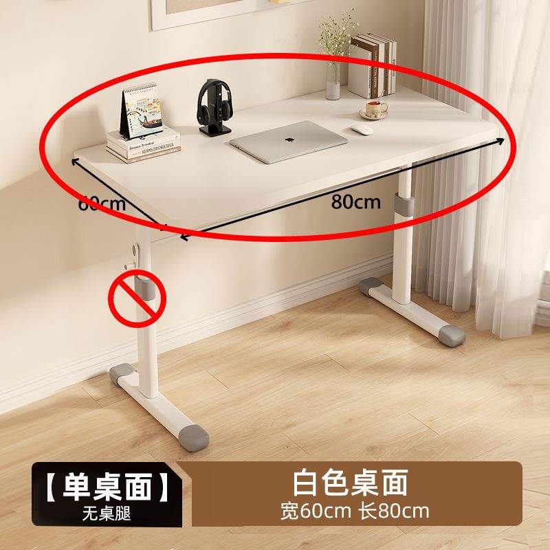 Adjustable height desk - standing desk - writing desk - student desk - home office desk - kids study desk - desktop computer desk