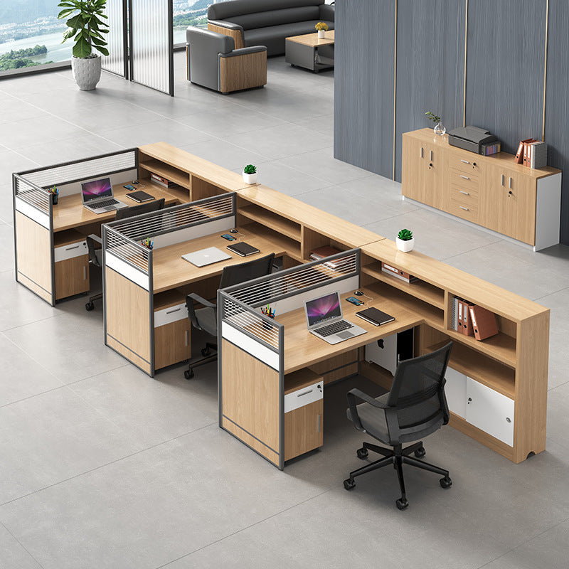Saint li financial screen partition office desk and chair combination - office staff workstation computer desk