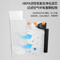 Amazon cross-border portable air purifier - home odor eliminator, secondhand smoke remover, small air freshener - gift option