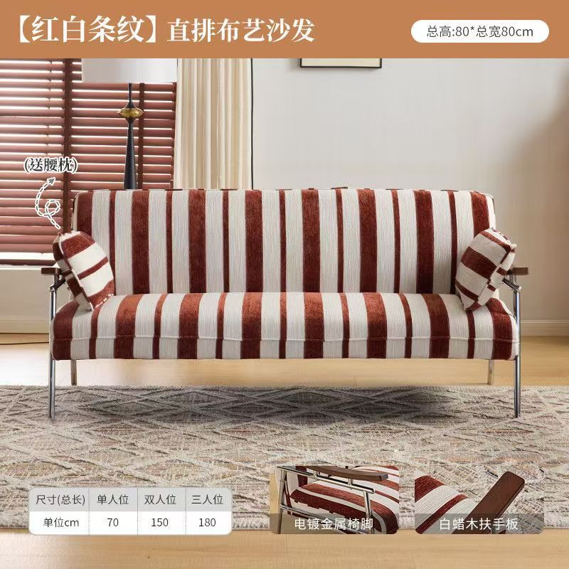 Nordic japanese style solid wood leather sofa - compact, creative, minimalist design for living room or bedroom - available in 3-seater and 2-seater options - natural wood aesthetic
