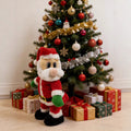 Christmas decoration doll electric toy - wiggling butt santa claus - animated santa - christmas toy