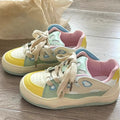 Maillard sneakers macaron cream ice cream student style easiest for matchcasual shoes popular running breathable sneakers