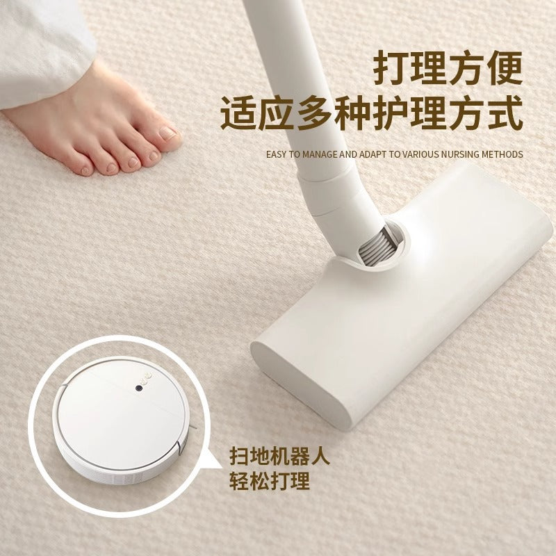 Washable rug living room  new light luxury high-end modern minimalist bedside bedroom low-maintenance waterproof mat